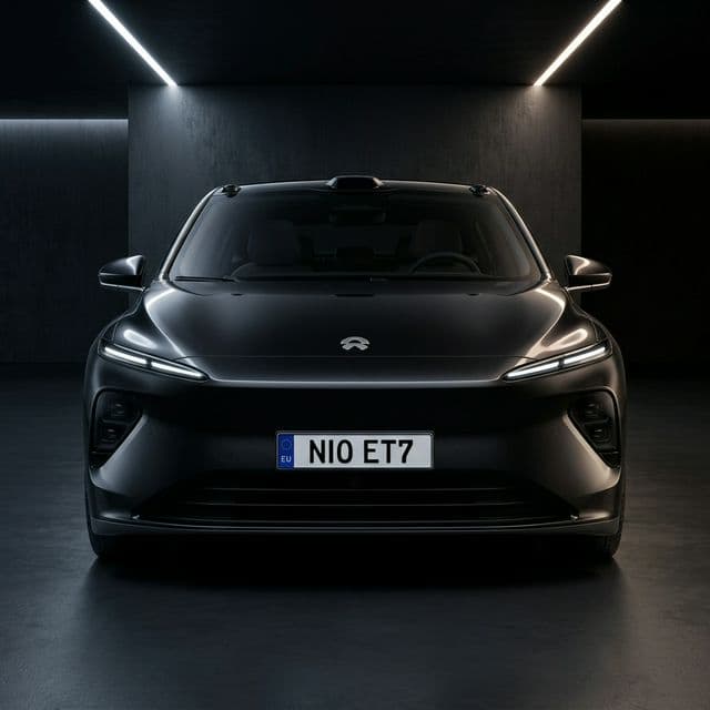 NIO ET7 in Tier B product matrix
